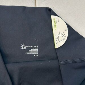 Aerie OFFLINE  4” inseam high rise shortie short